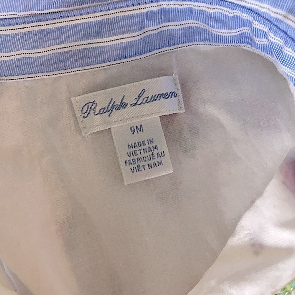 VGUC Ralph Lauren dress - Picture 4 of 4